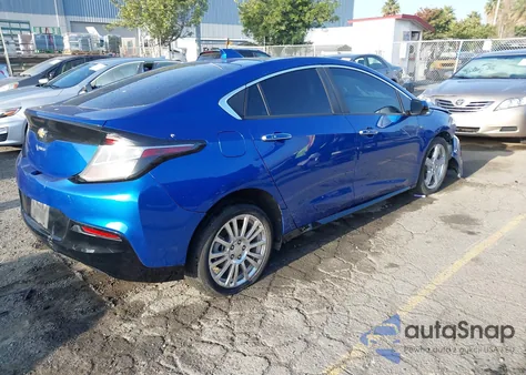 2017 Chevrolet Volt Lt из США, поврежденный, VIN 1G1RC6S5XHU200018